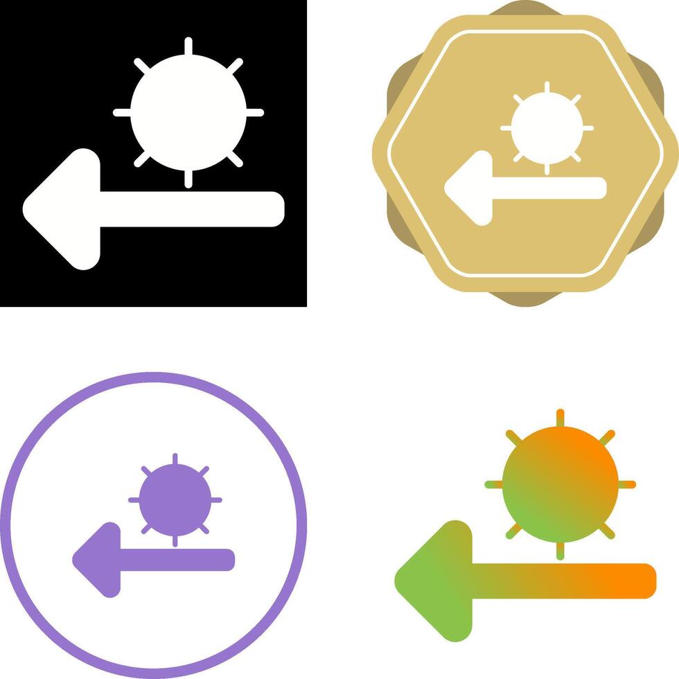 Sun Vector Icon