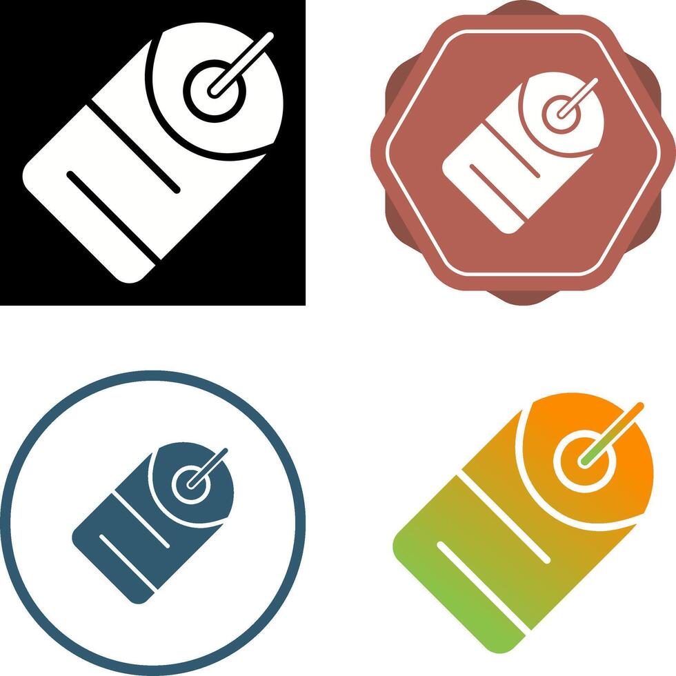 Tag Vector Icon