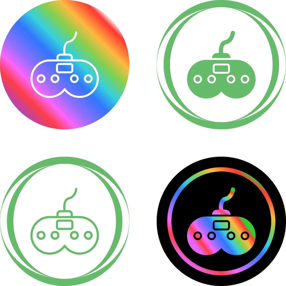 Video Game Console Vector Icon