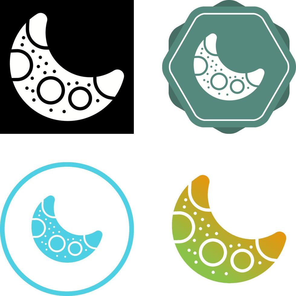 Moon Vector Icon