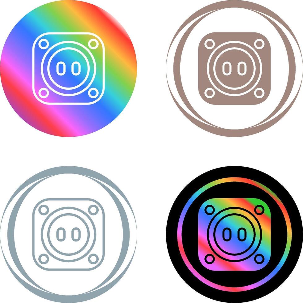 Socket Vector Icon