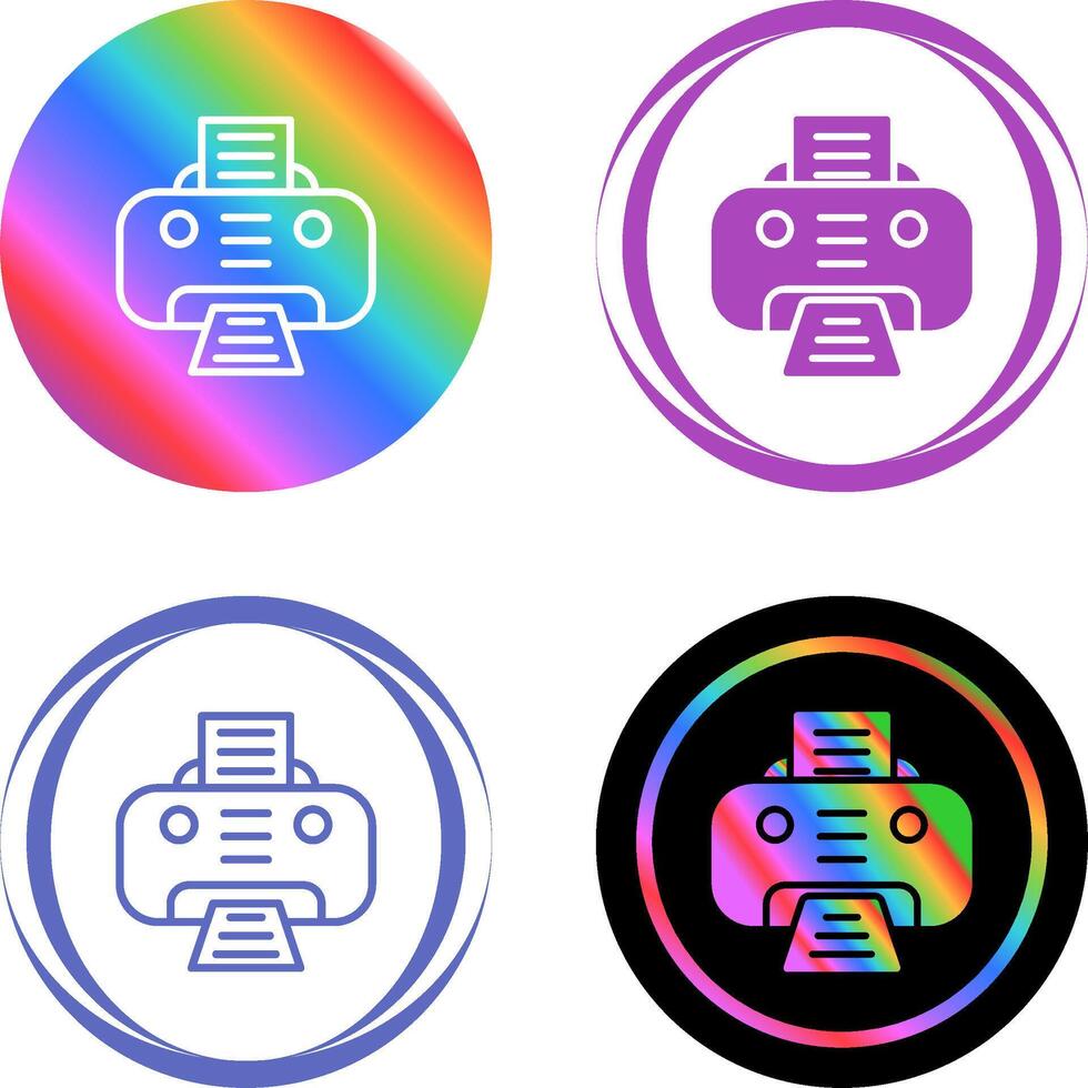 Printer Vector Icon