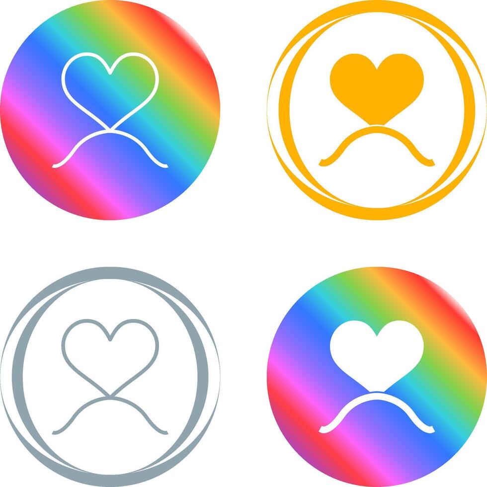 Love knot Vector Icon