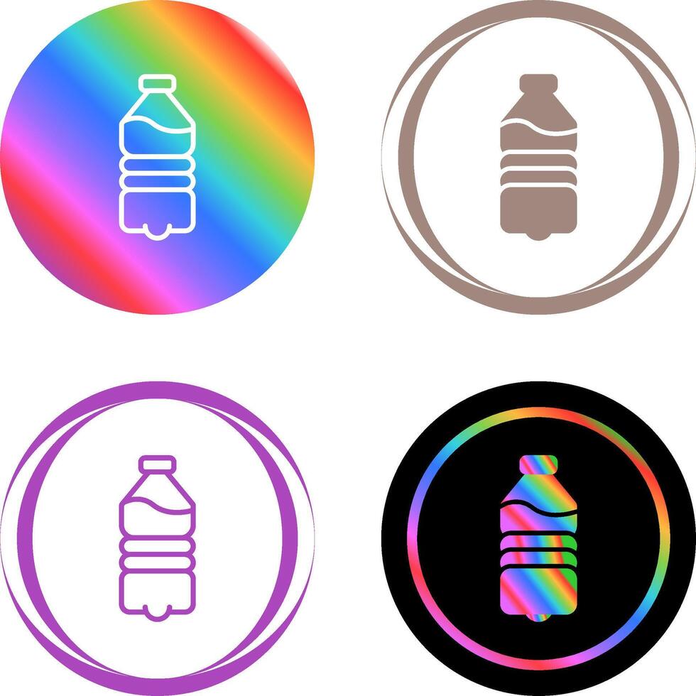 Nalgene bottle Vector Icon