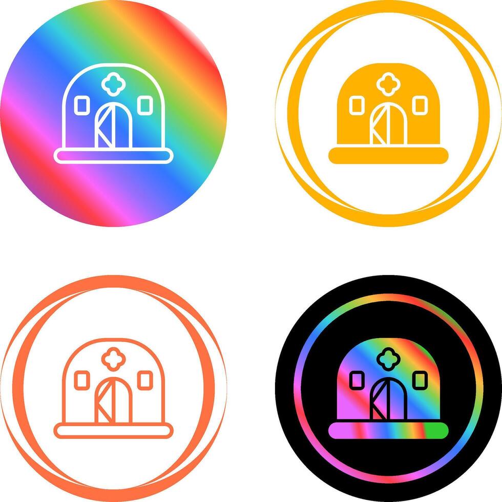 Emergency shelter Vector Icon