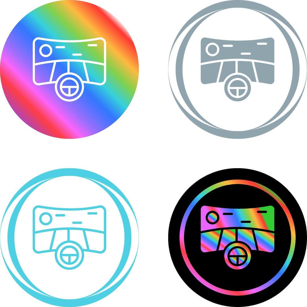 Simulation Game Vector Icon