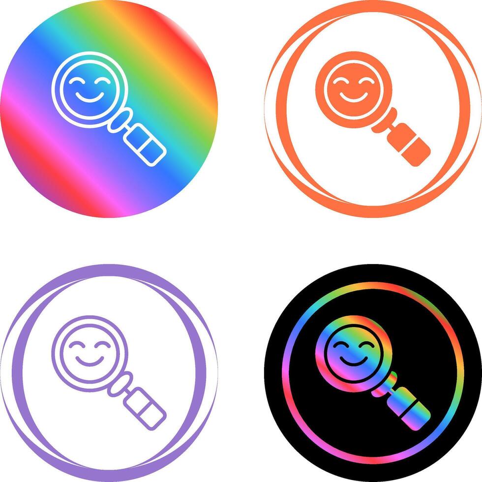 Sentiment Analysis Vector Icon