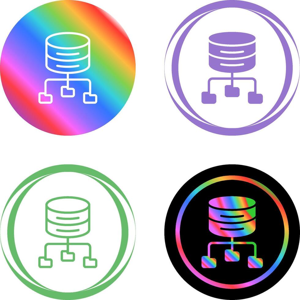 Big Data Vector Icon