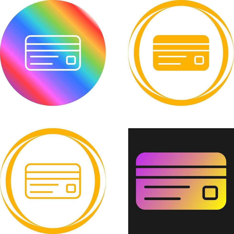 Credit Card Vector Icon