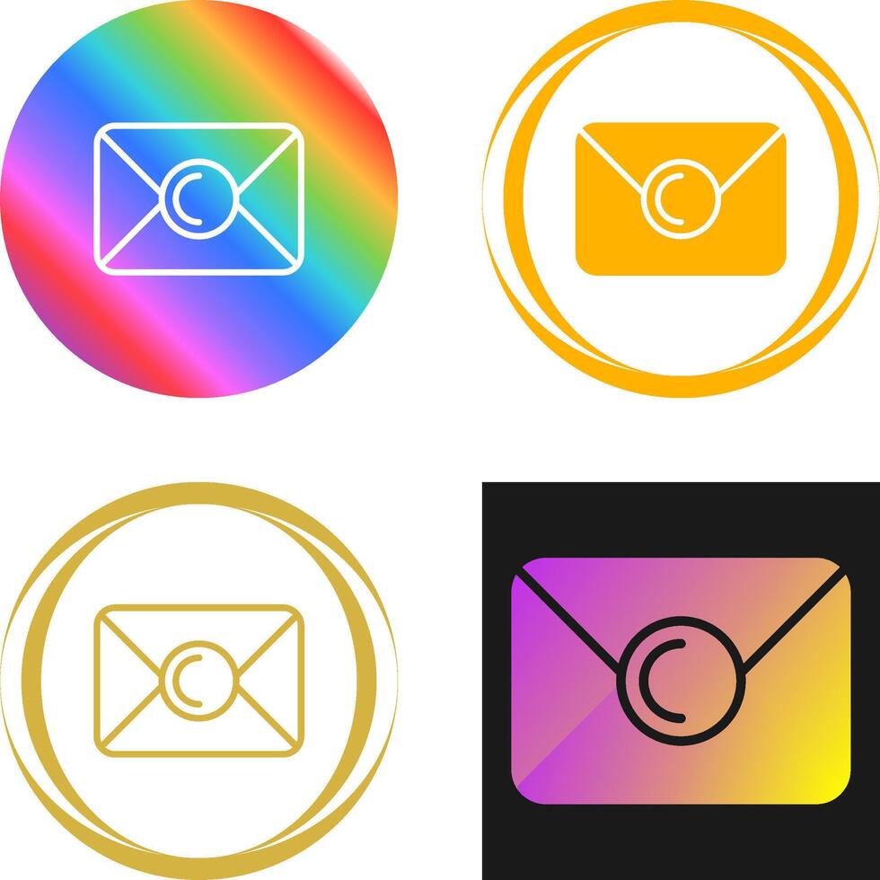 Envelope Vector Icon