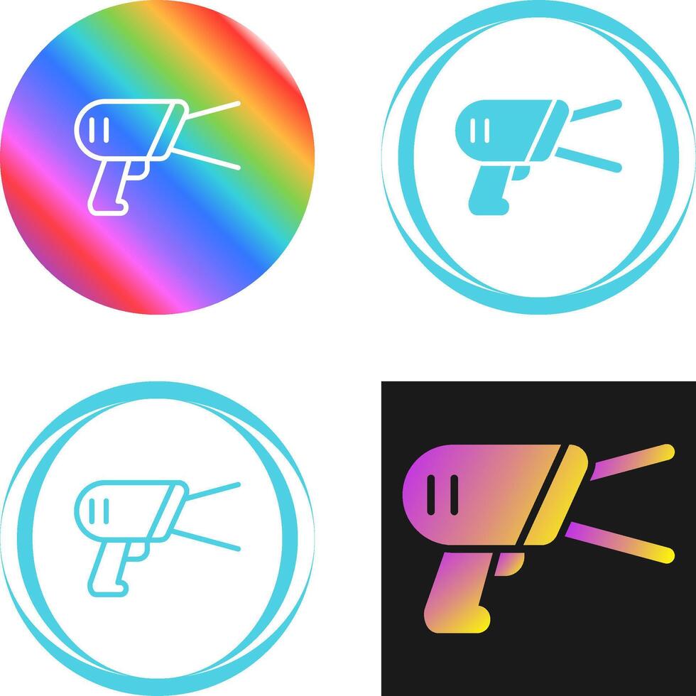 Barcode Scanner Vector Icon