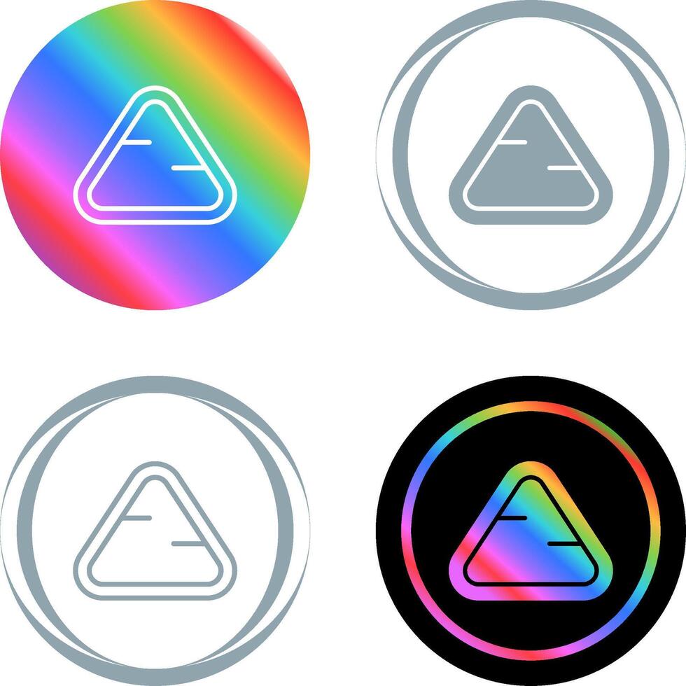 Triangle Vector Icon