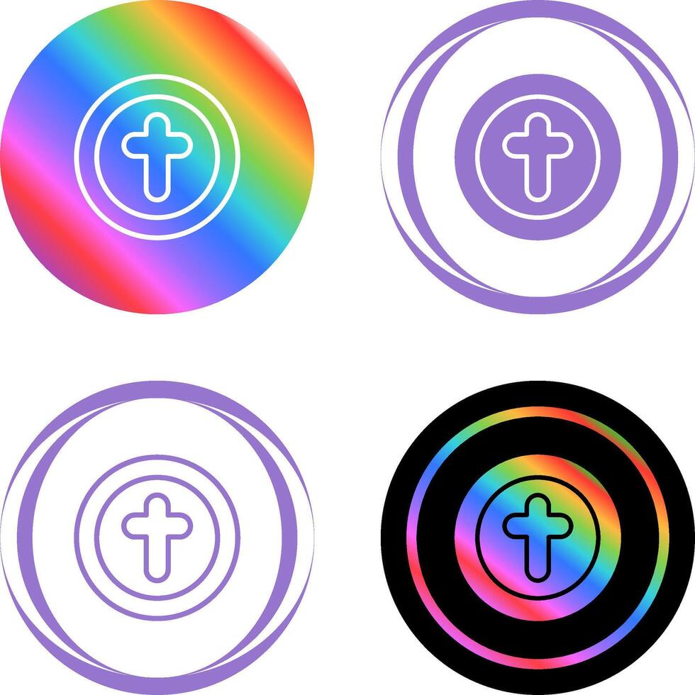 Cross Vector Icon