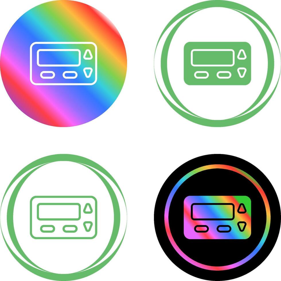 Pager Vector Icon