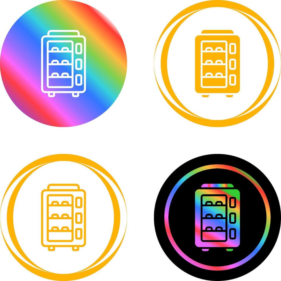 Vending Machine Vector Icon