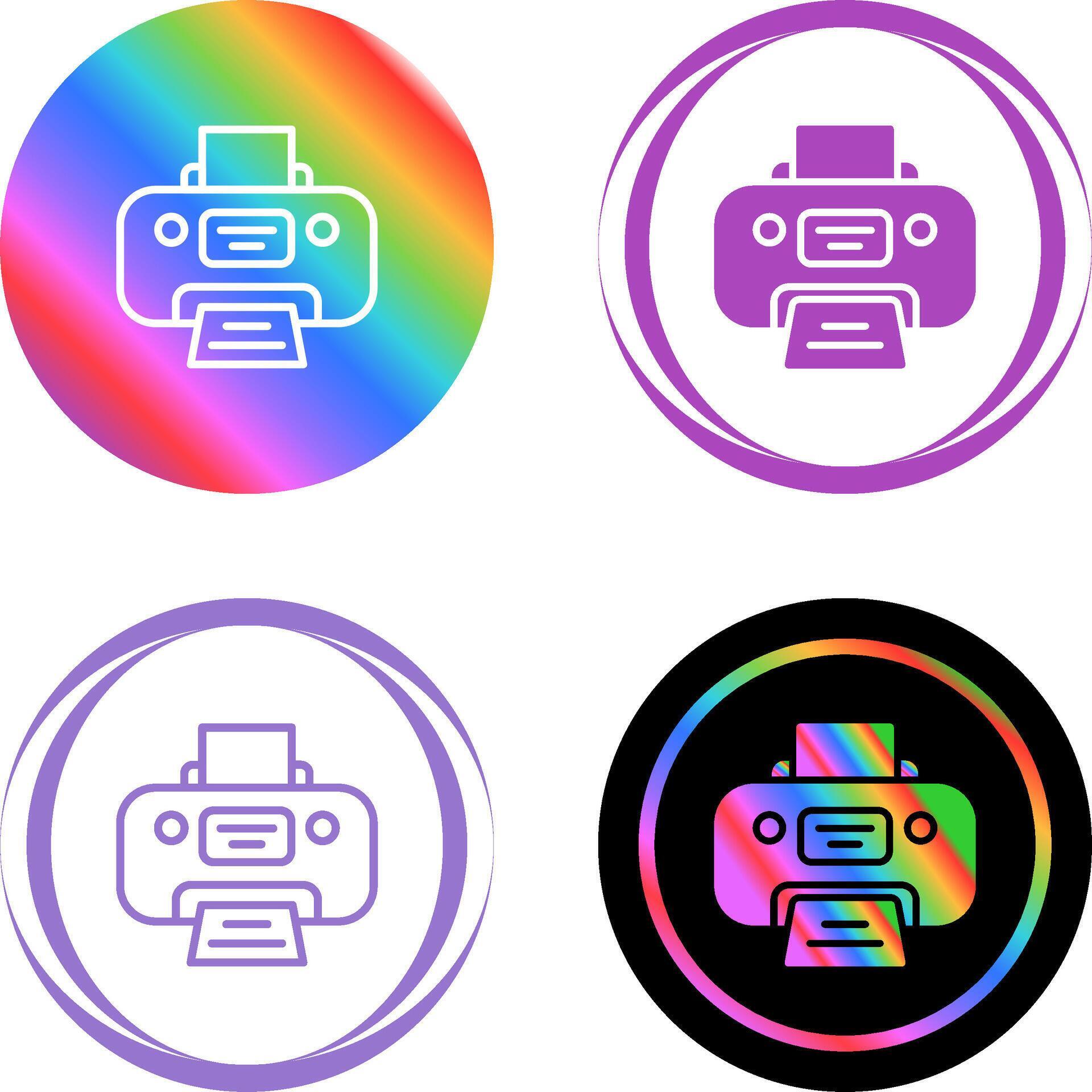 Printer Vector Icon 40765123 Vector Art at Vecteezy
