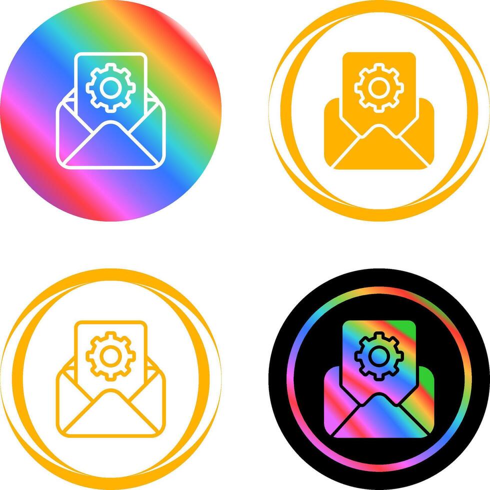 Email Services Vector Icon
