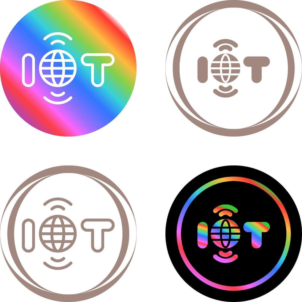 Internet of Things Vector Icon