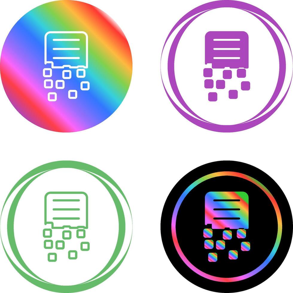 Data Loss Prevention Vector Icon