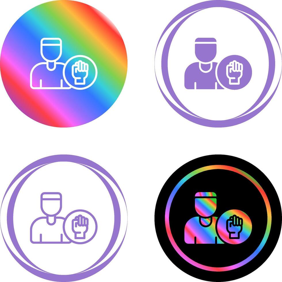 User Empowerment Vector Icon