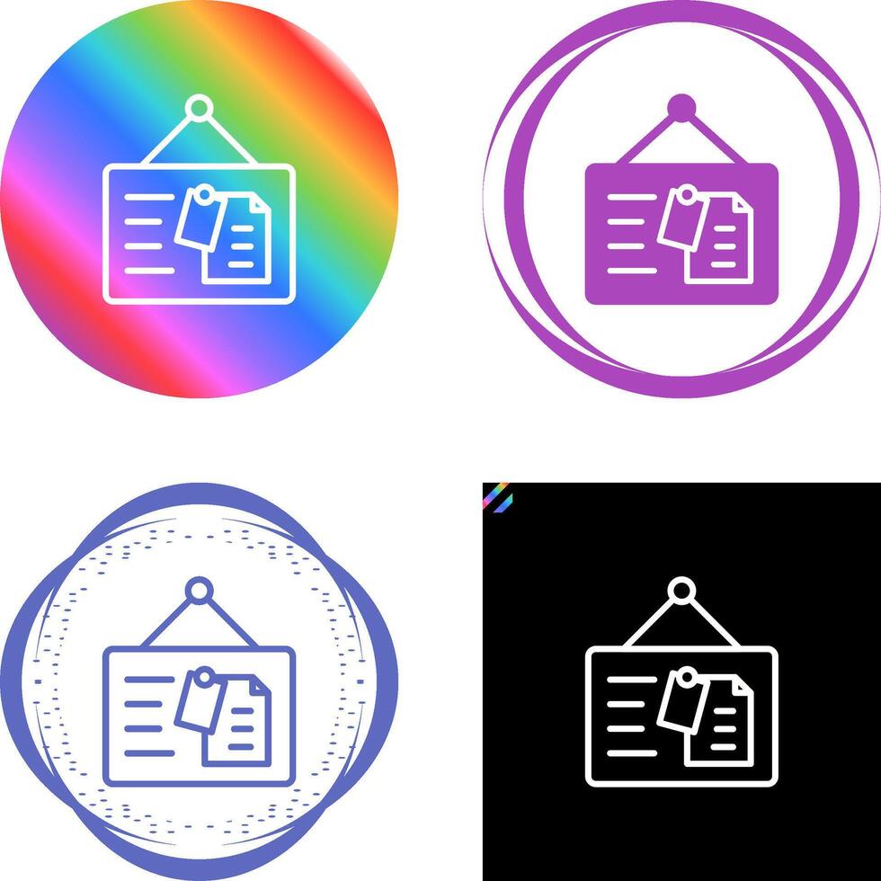 Board Vector Icon