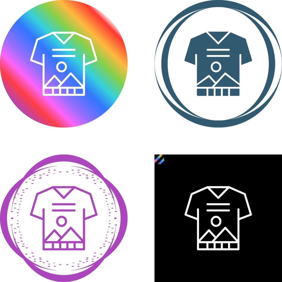 Tshirt Vector Icon