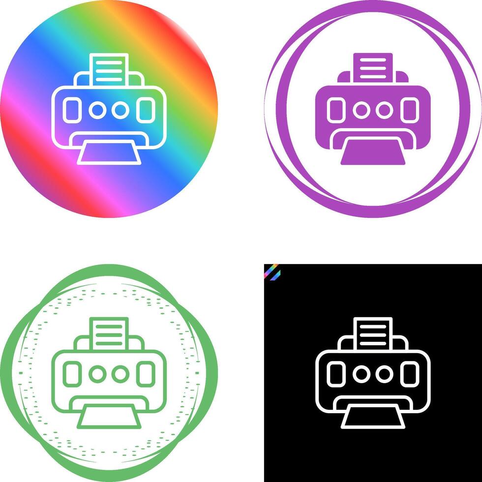 Printer Vector Icon