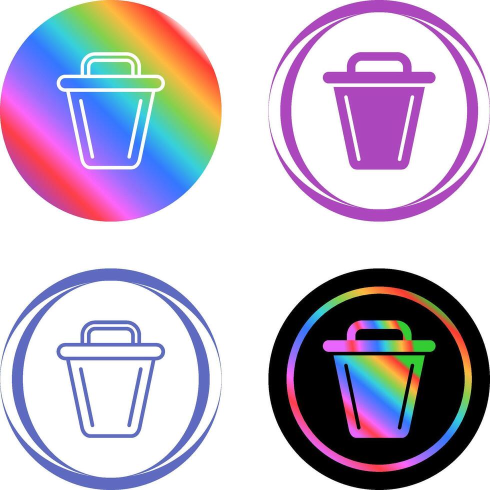 Trash Vector Icon