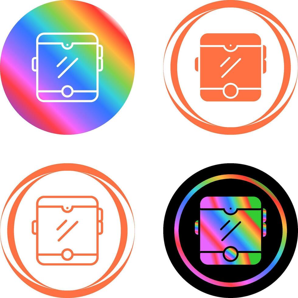 Tablet Vector Icon