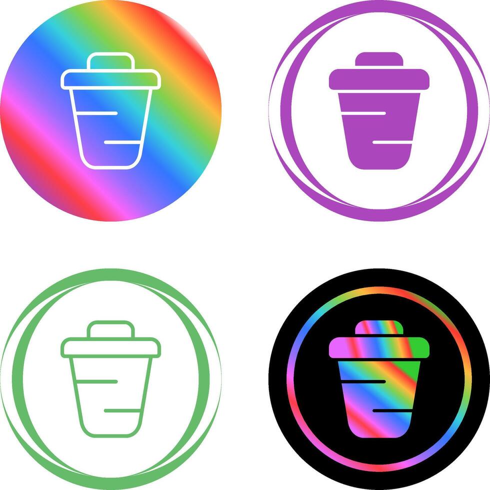 Recycle Bin Vector Icon