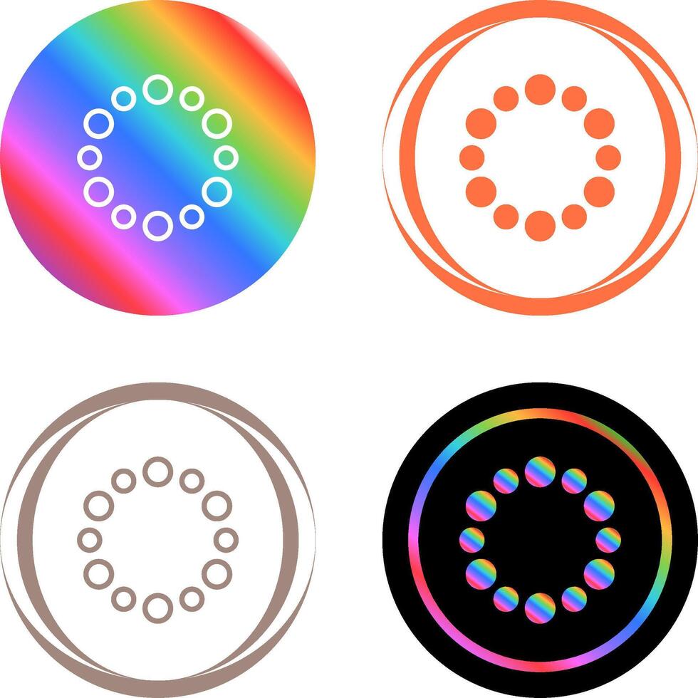 Loading Spinner Vector Icon