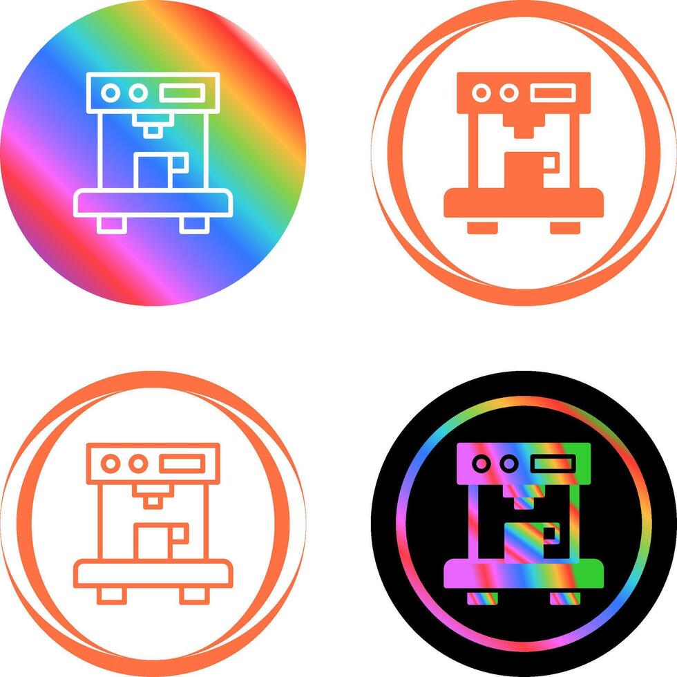 Coffee Machine Vector Icon