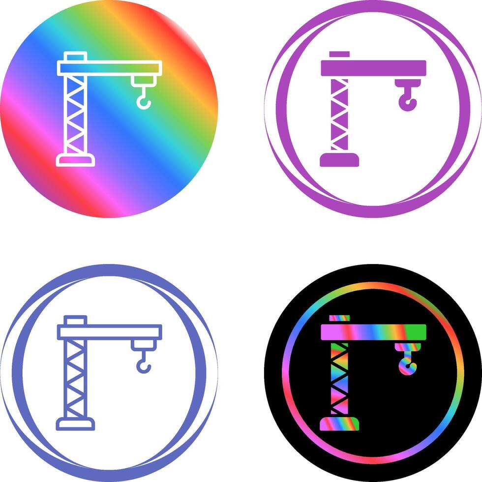 Crane Vector Icon