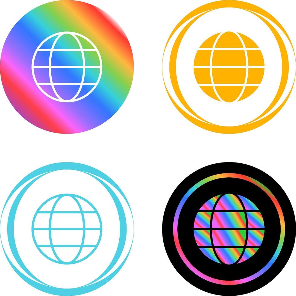 Globe Vector Icon