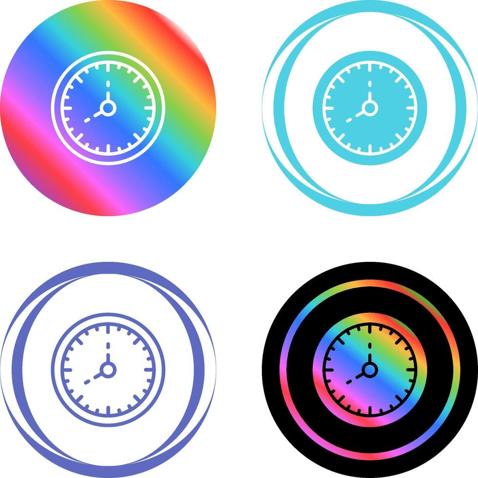 Clock Vector Icon