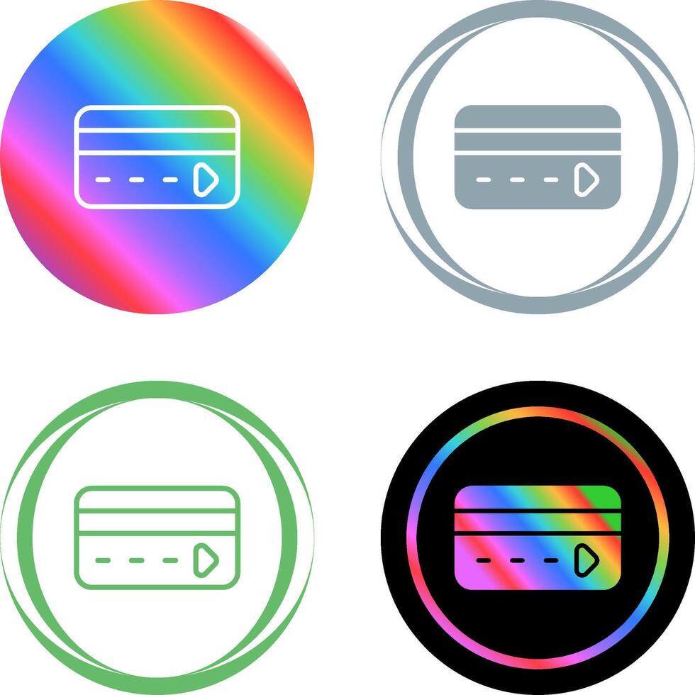 Credit Card Vector Icon