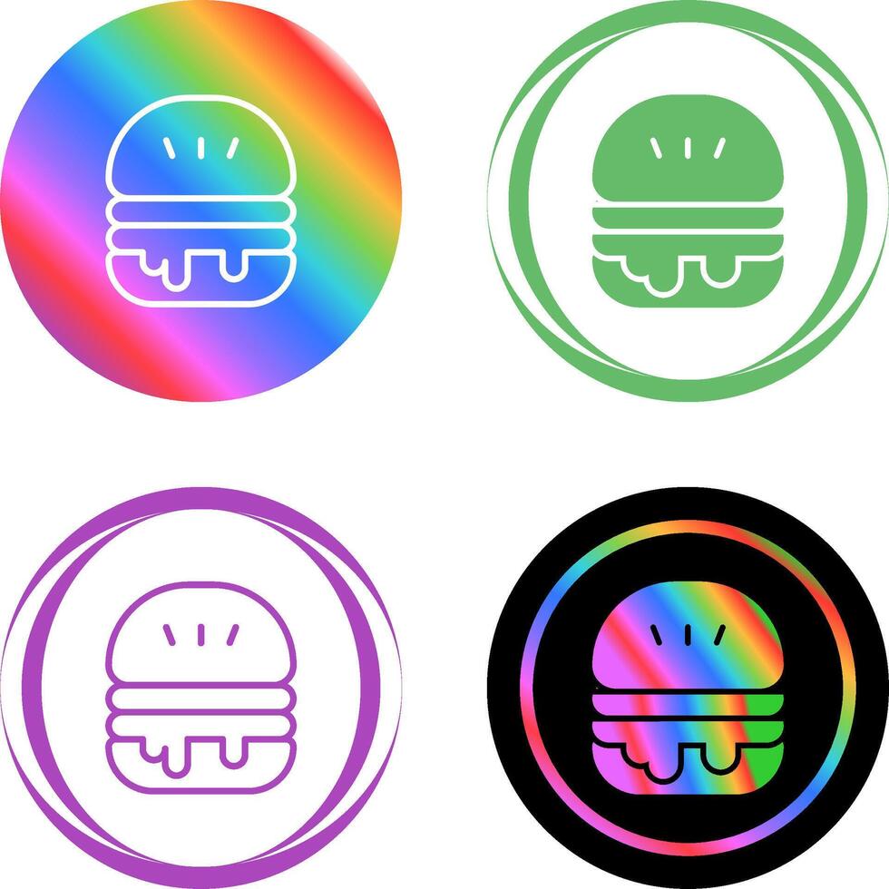 Burger Vector Icon