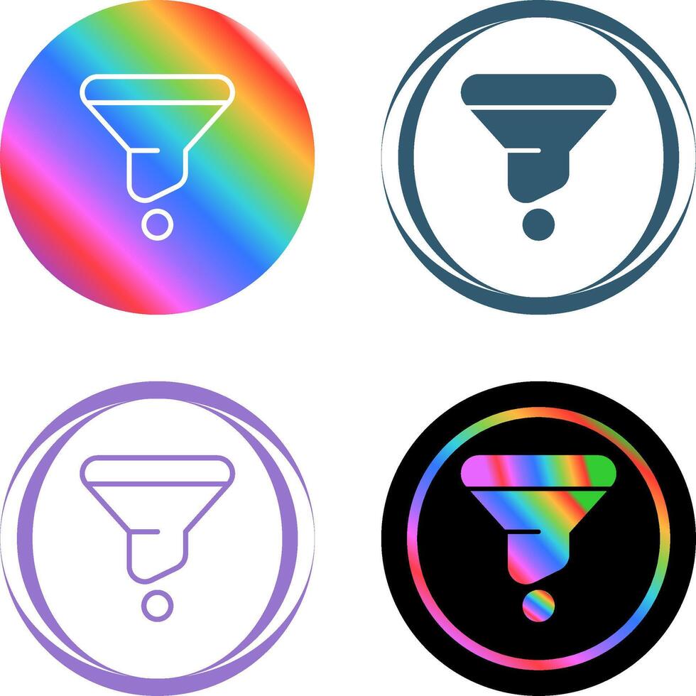 Filter Vector Icon