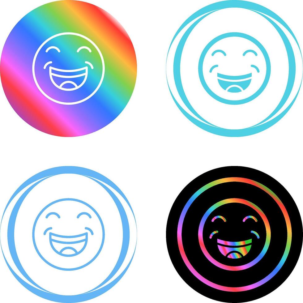 Smile Vector Icon