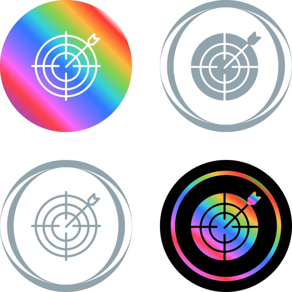 Objective Vector Icon