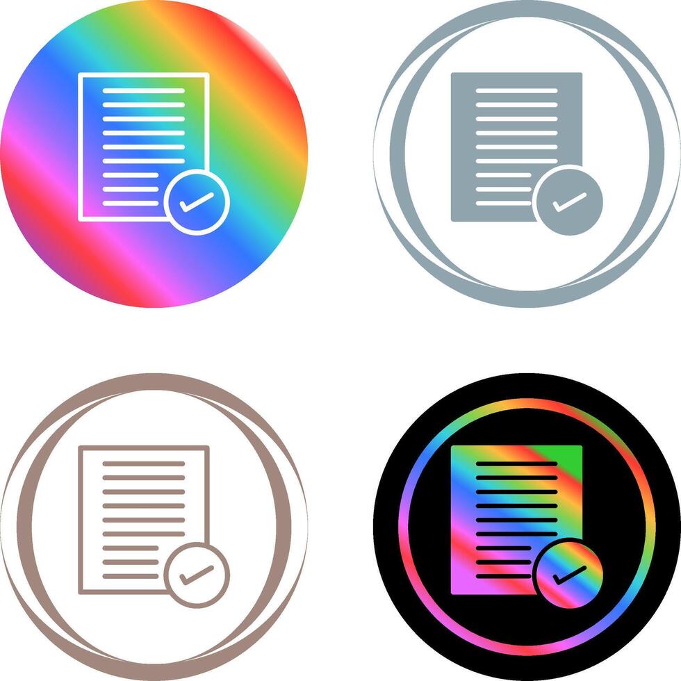 Ticket Vector Icon