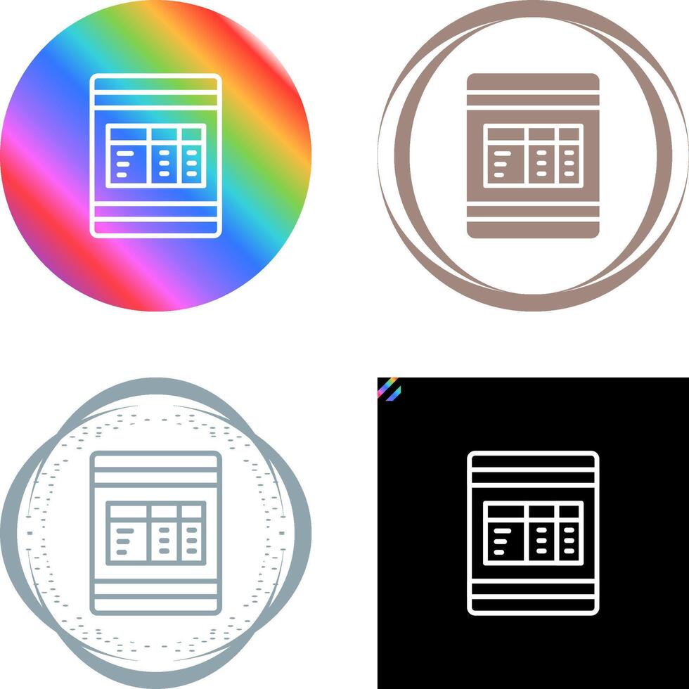 Quotation Vector Icon