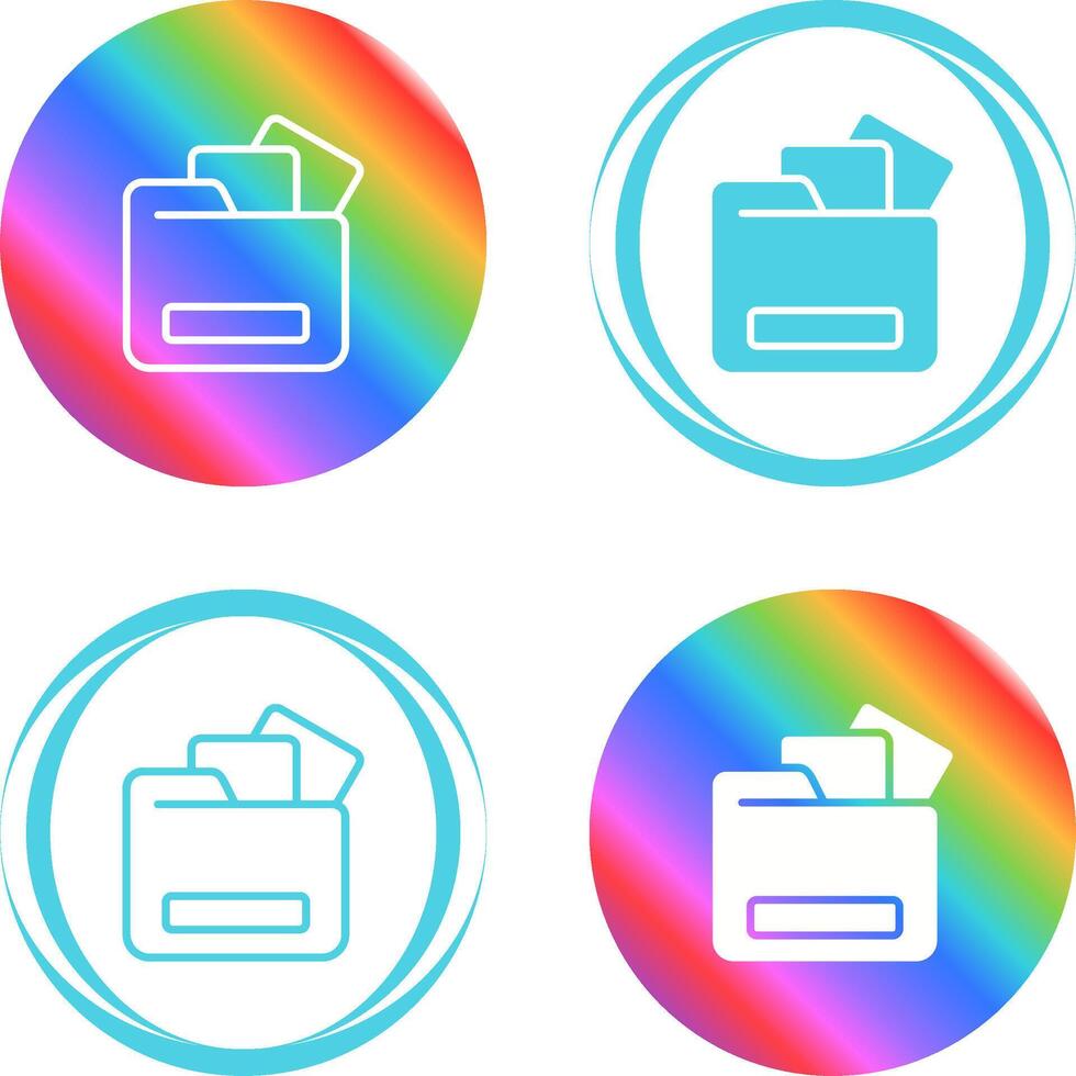 Document Storage Vector Icon