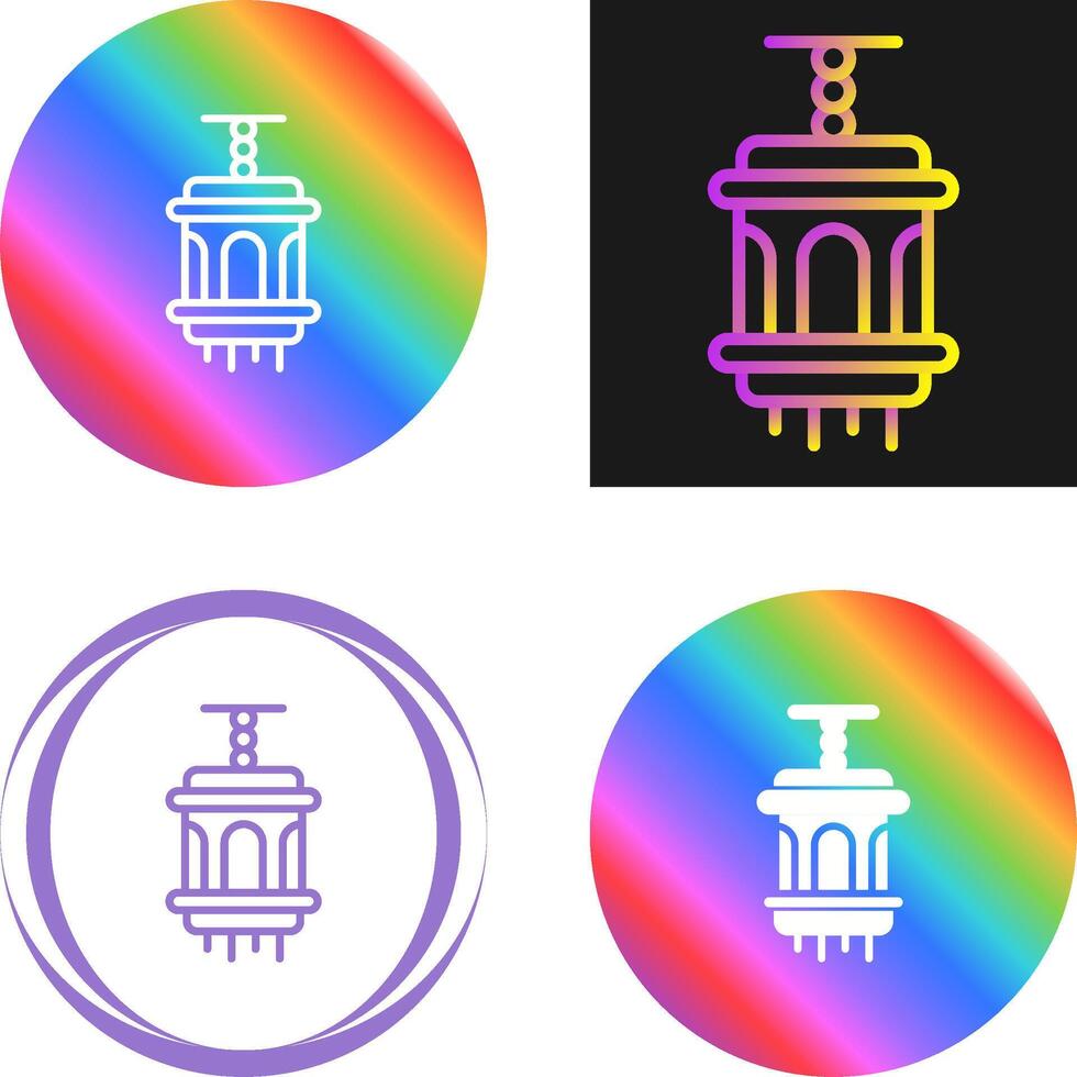 Lantern Vector Icon