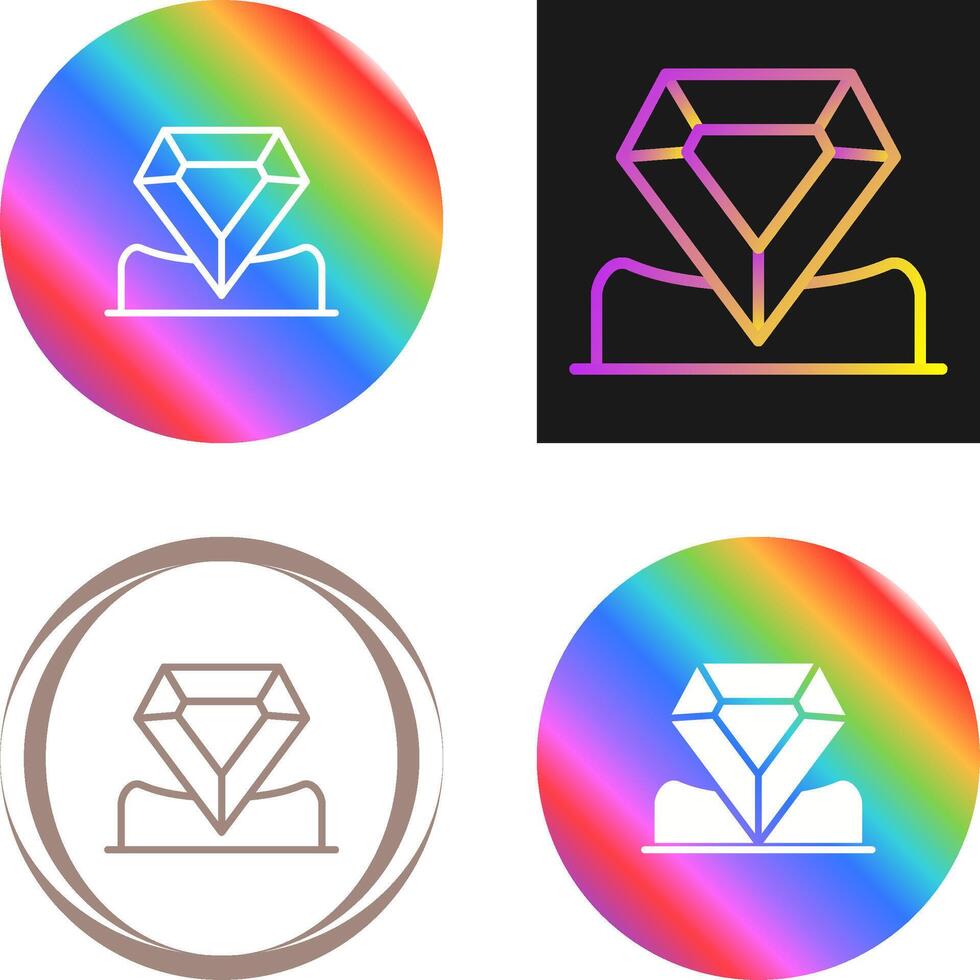 Gem Vector Icon