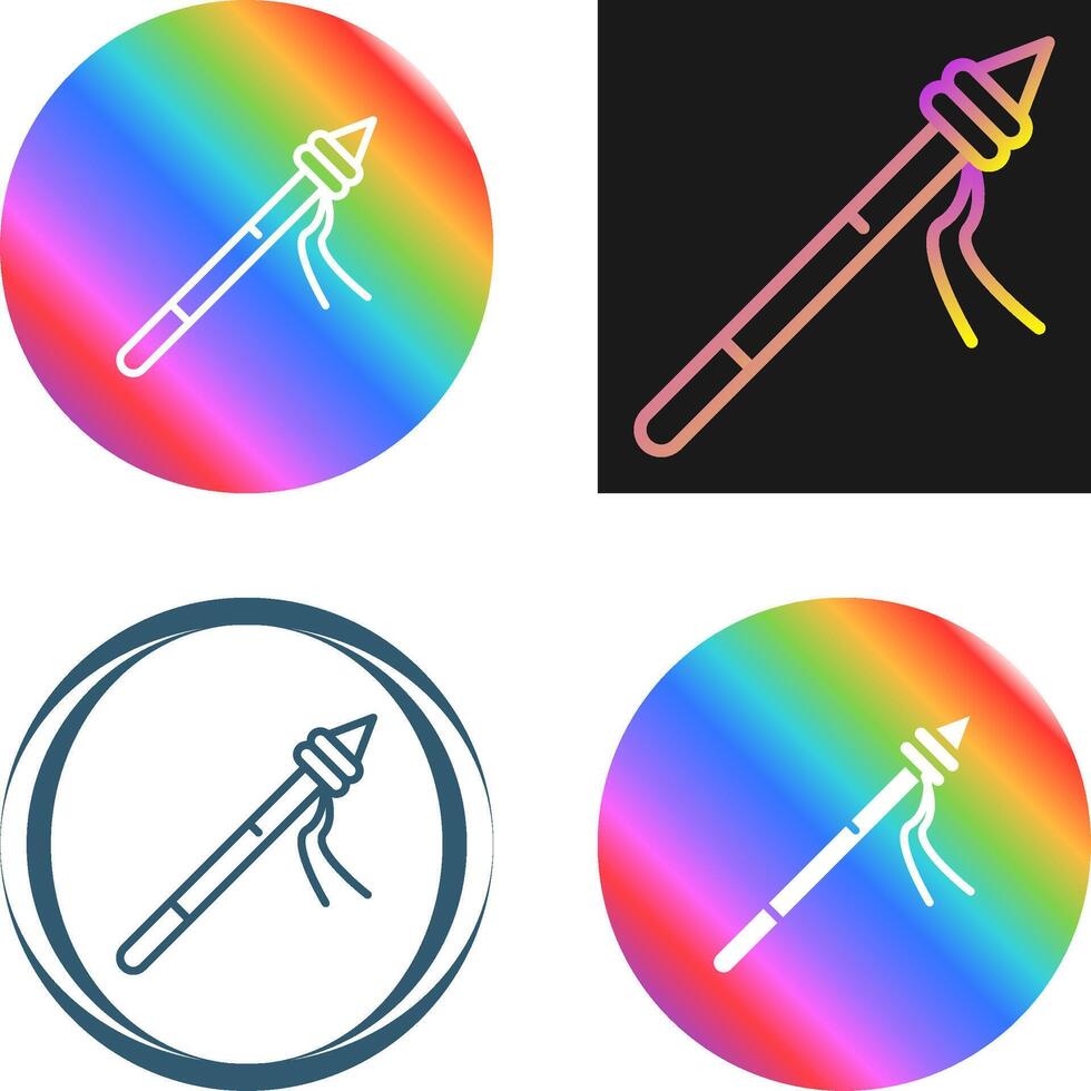 Spear Vector Icon