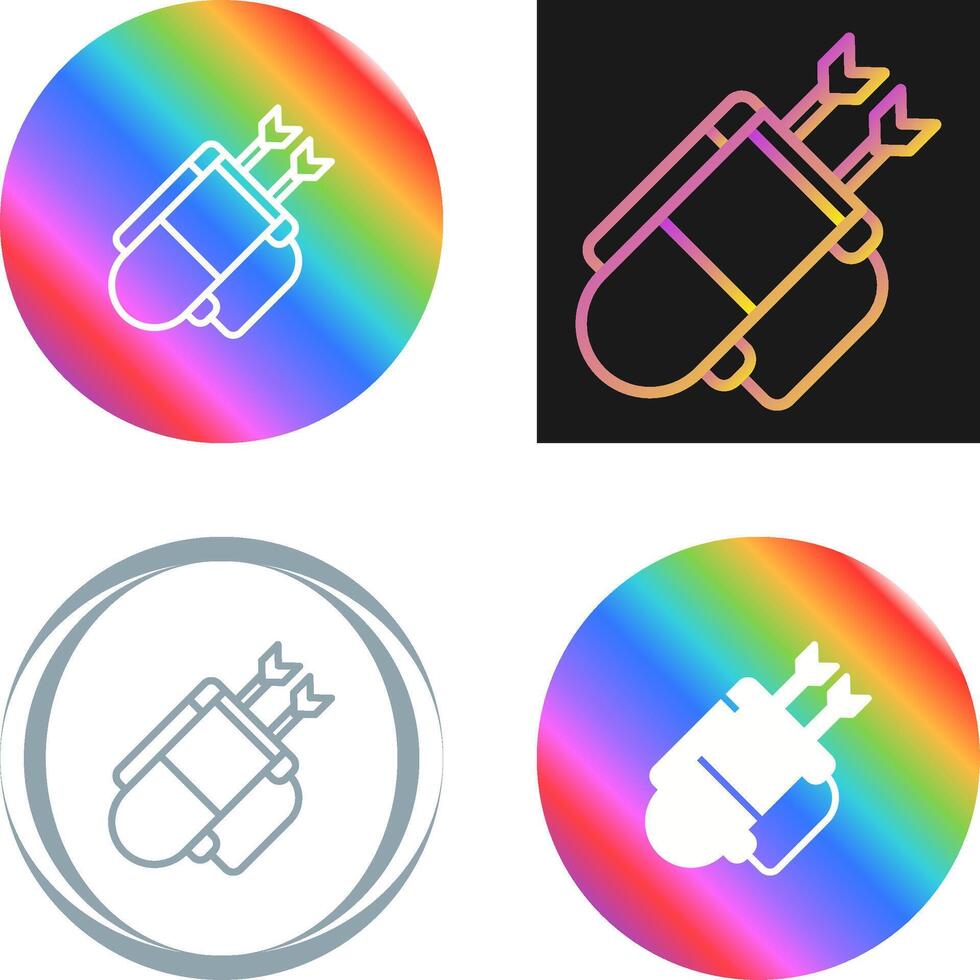 Quiver Vector Icon