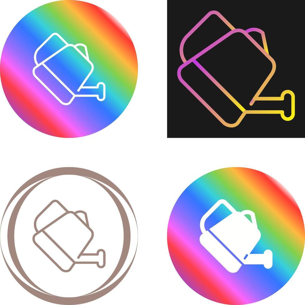 Watering Can Vector Icon