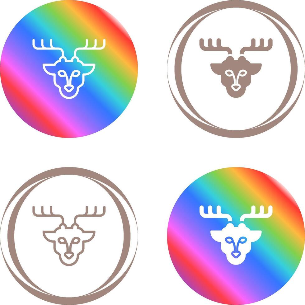 Deer Vector Icon