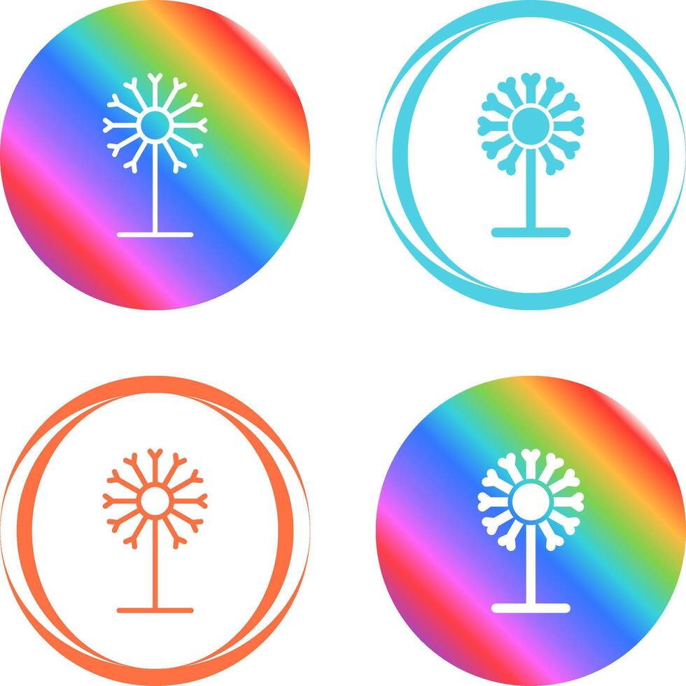 Dandelion Vector Icon